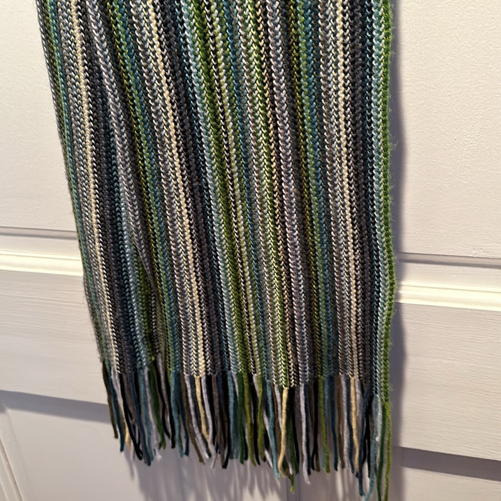Multicolor scarf - Picture 2 of 5